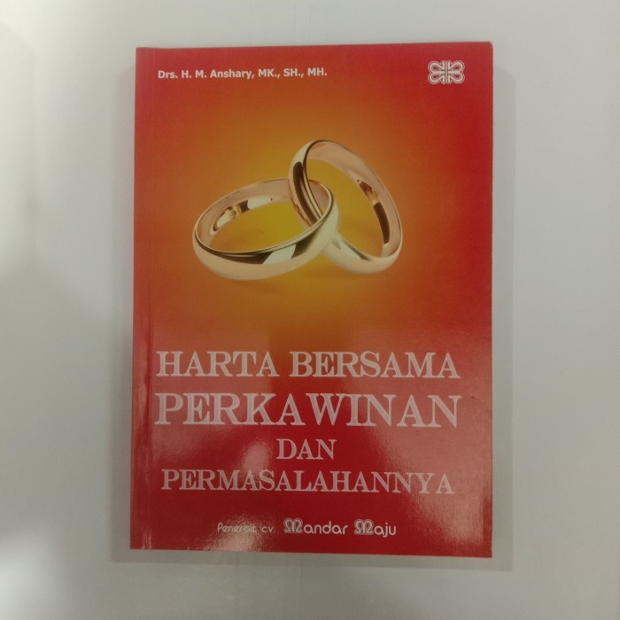 *****] HARTA BERSAMA PERKAWINAN DAN PERMASALAHANNYA