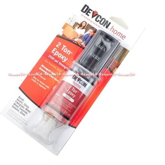 

Den Home 2 Ton Epoxy Lem Epoxy Bening Tahan Bahan Kimia
