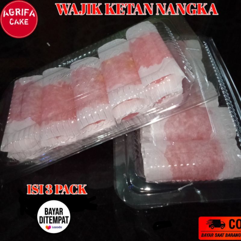 

Wajik ketan nangka khas bandung beli 3 gratis 1