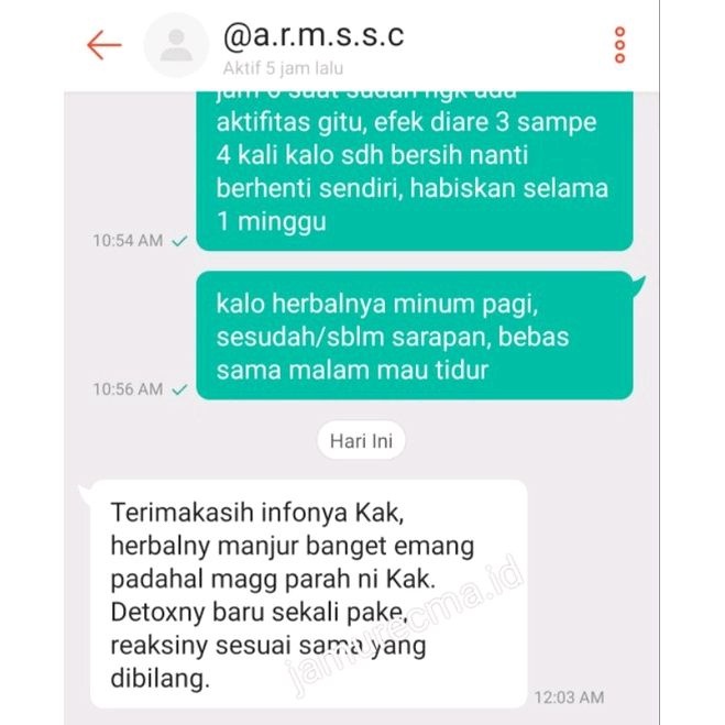 MAGH KRONIS &amp;AKUT GASTRITIS 1KILO FREE DETOX USUS