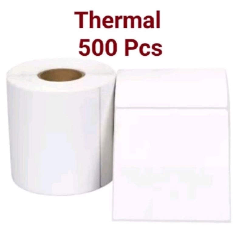 

KERTAS TERMAL 100 x 150 MM LABEL THERMAL STIKER THERMAL ISI 500PCS