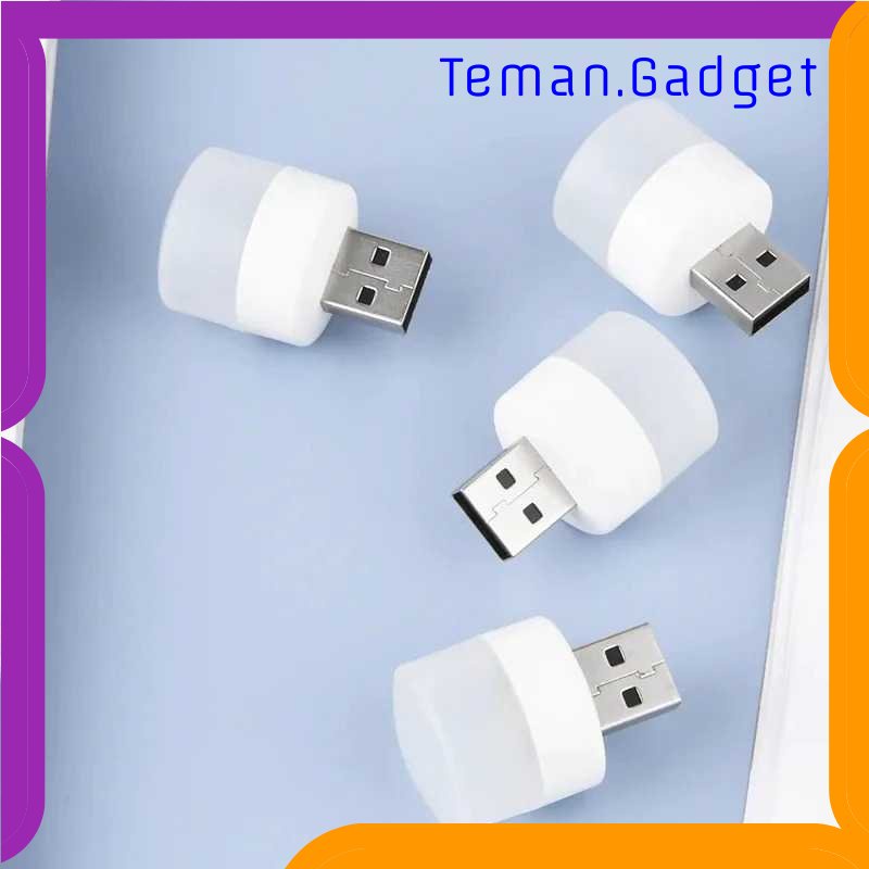 TG-LMP Oobest Lampu LED Mini USB 1W Cool White - OB60