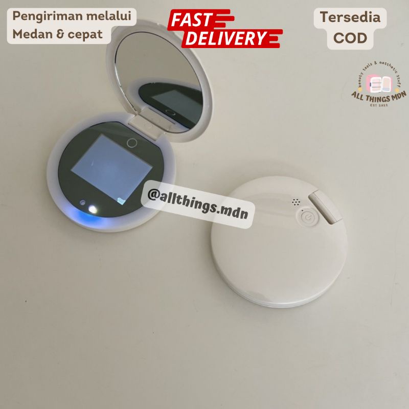 UV Camera Kamera Deteksi SPF Sunscreen