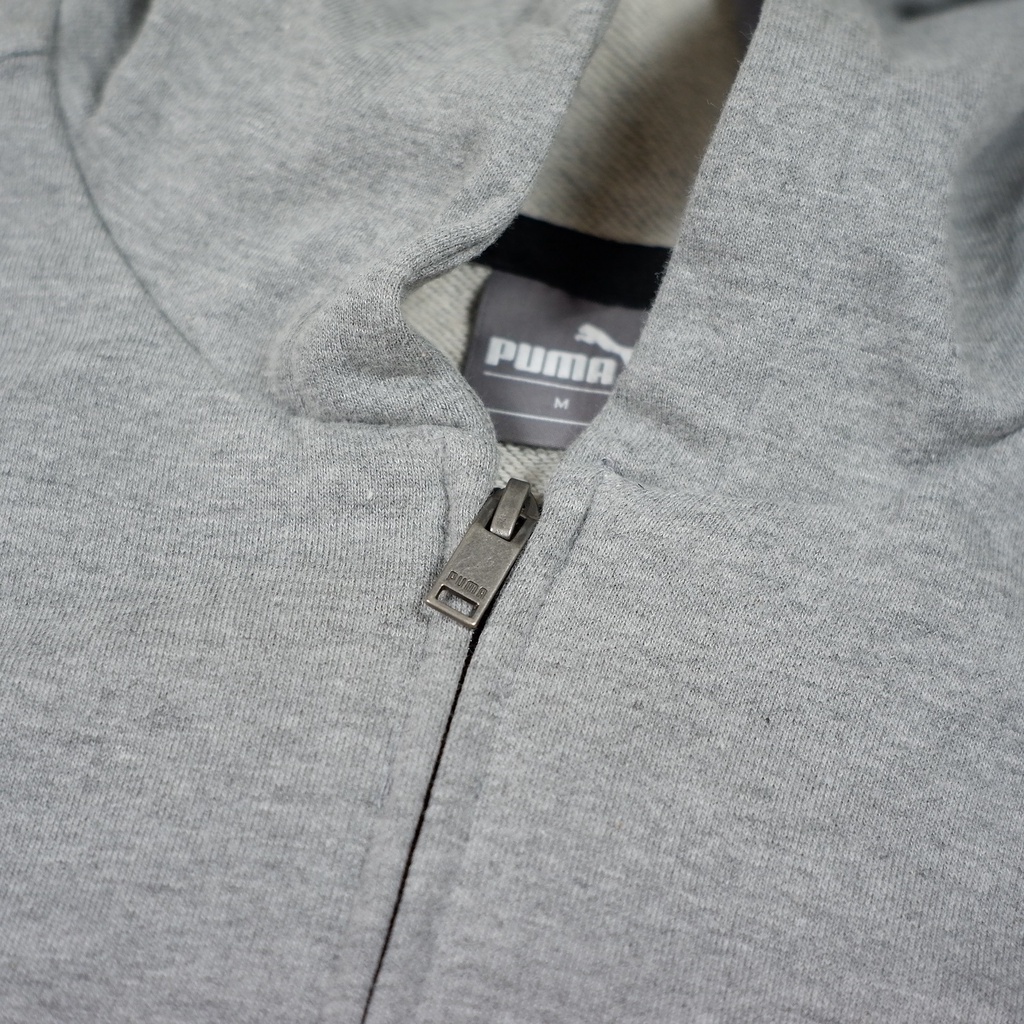 Pum*a Essentials Full-Zip Logo Hoodie