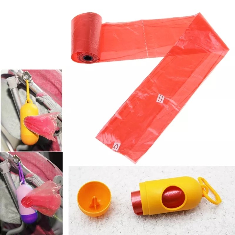 MH - Tempat Kantong Plastik Sampah Popok Baby Pup Hewan Anjing TPG-1