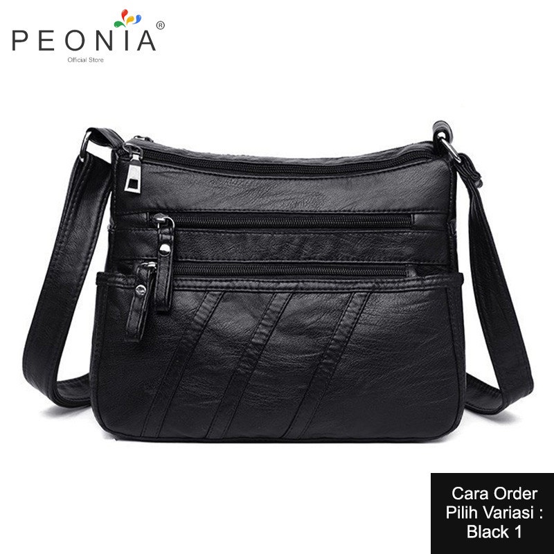 tas selempang wanita import sling bag shoulder bag premium perempuan rantai mini kecil dewasa kekini