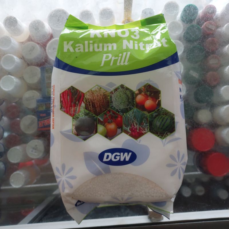 PUPUK KNO 3 KALIUM NITRAT PRILL 2 KG DGW