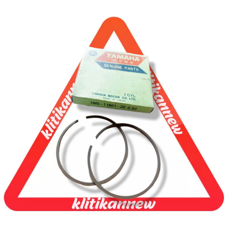 ring piston ring seher rx125 rx125 rxk 125 oversize OS 50 original