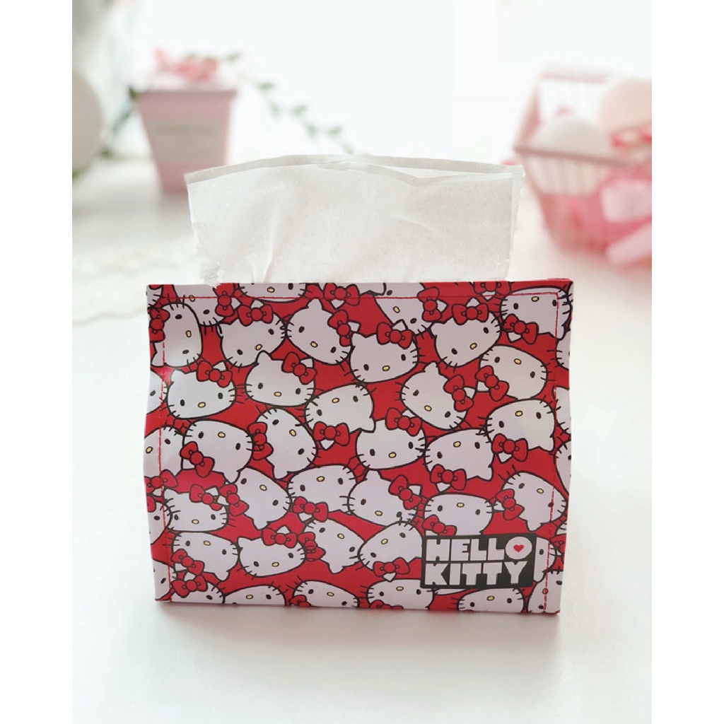 NAOMI - Minato Tissue Holder - Tissue Cover - Tempat Tissue karakter Anak - tissue holder sanrio japan