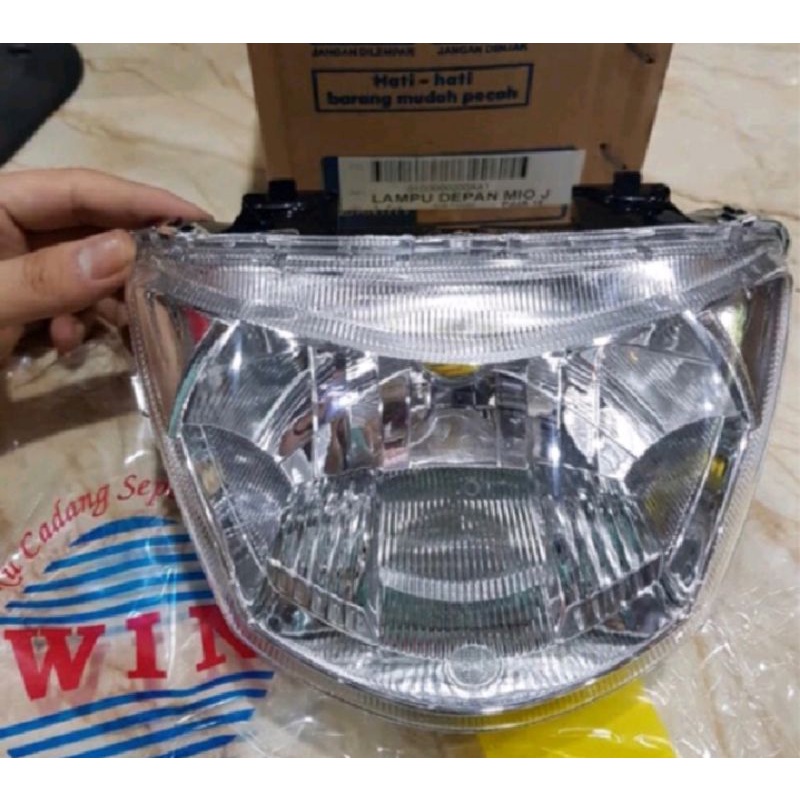 Lampu depan mio j reflektor lampu depan mio j mio gt