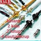 Recomended BATANG GORDEN 2 TUTUP 2 K 2 meter