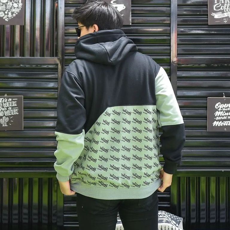 Hoodie Unisex Howler Bross Gaya Casual Trendy Kekinian Fleece