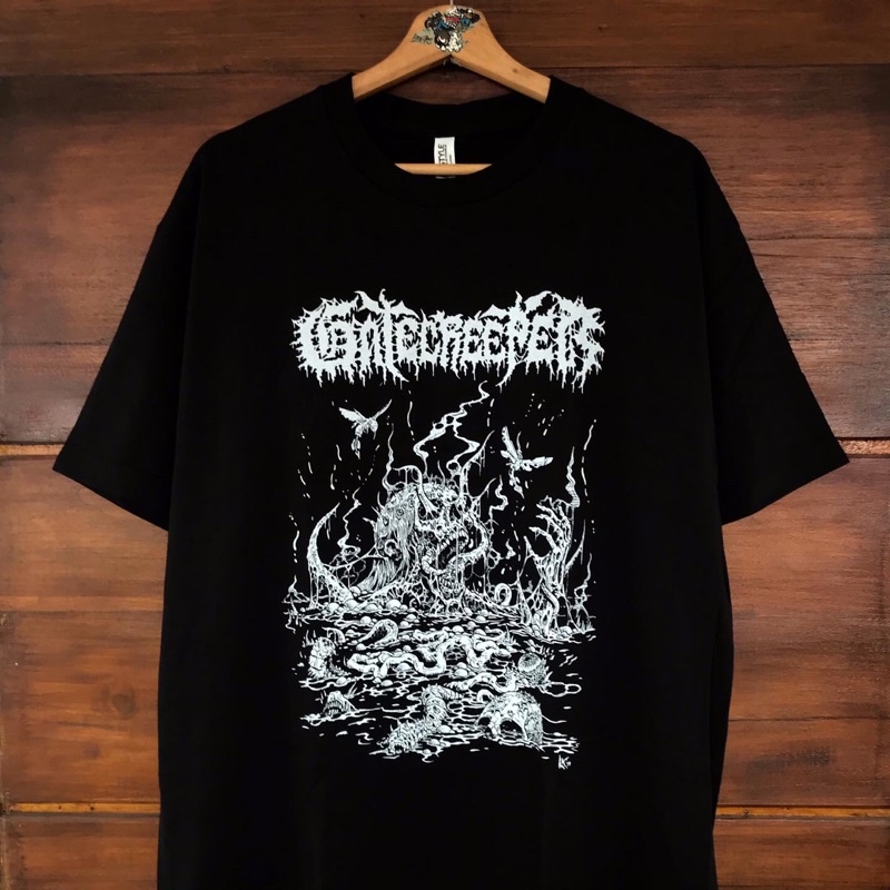 Tshirt Band New Original GATECREEPER ‘Deserted’