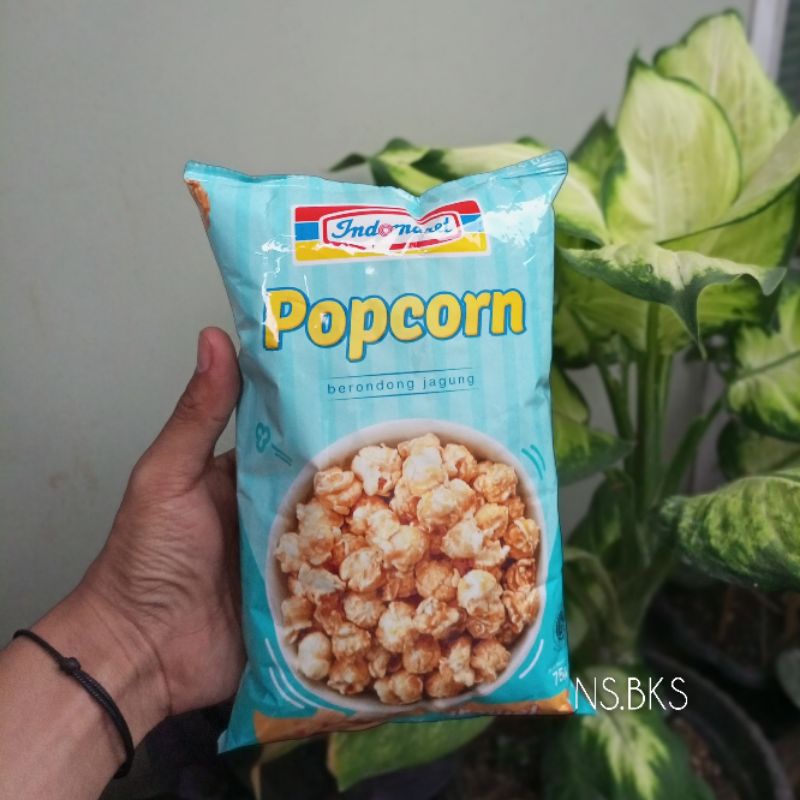 PopCorn Brondong Jagung Caramel indomaret