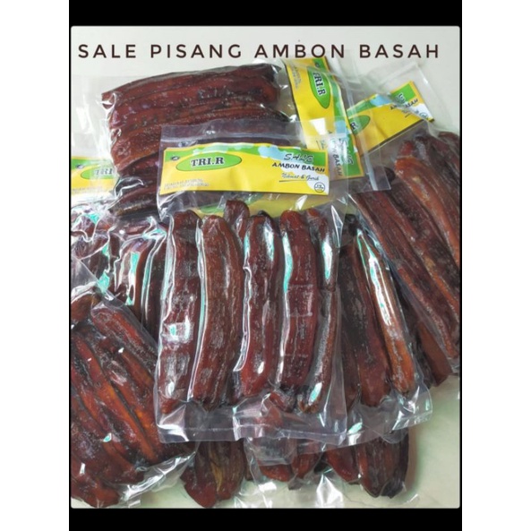 

Sale pisang Ambon basah