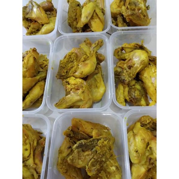 

Ayam frozen free sambel
