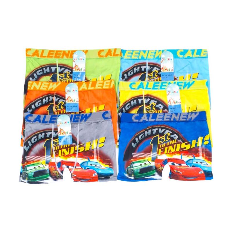 [BISA COD] 12PCS BOXER ANAL COWOK CELANA DALAM KARAKTER HERO