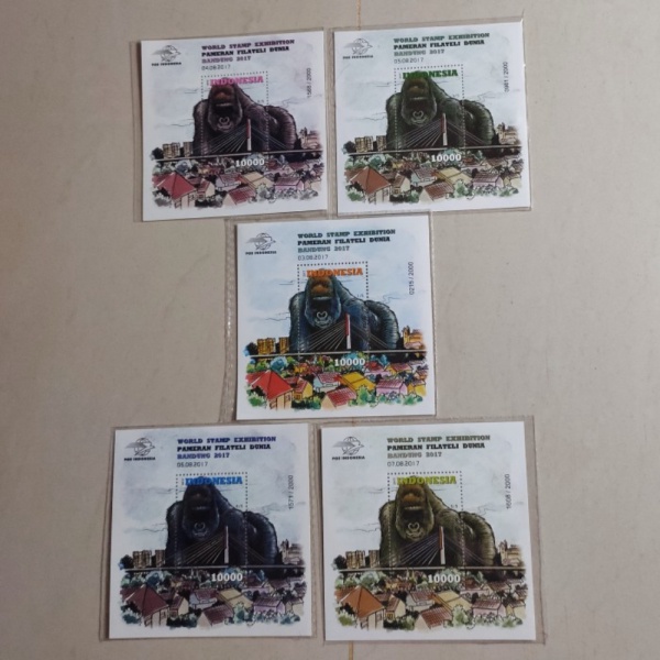 

Promo perkakas Prangko / ss gorilla Bandung 2017 26SZ2 Diskon