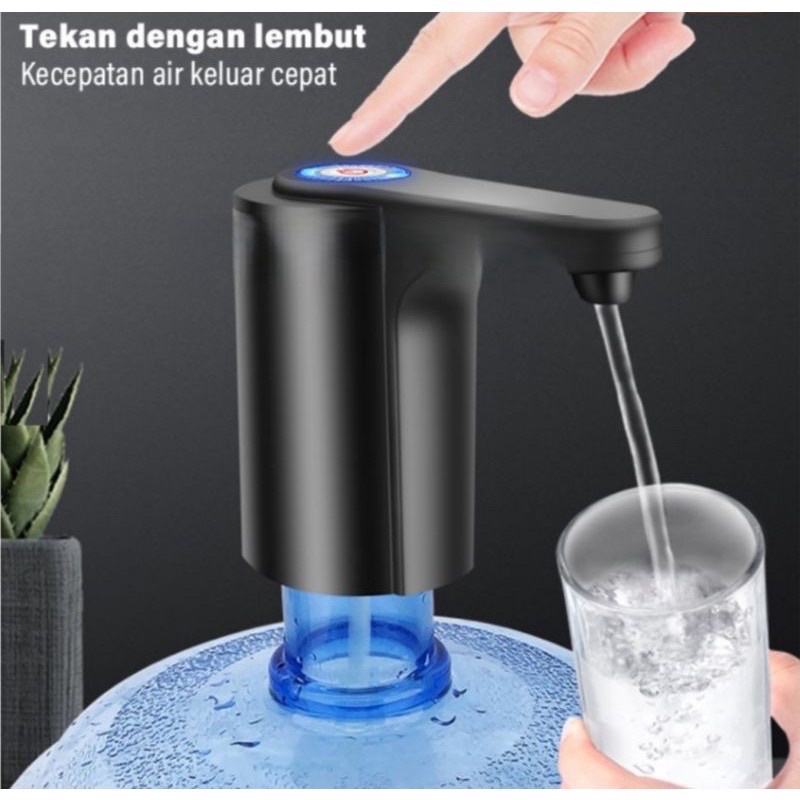 Pompa galon charge vipoo 2056 Automatic Water Dispenser Portable