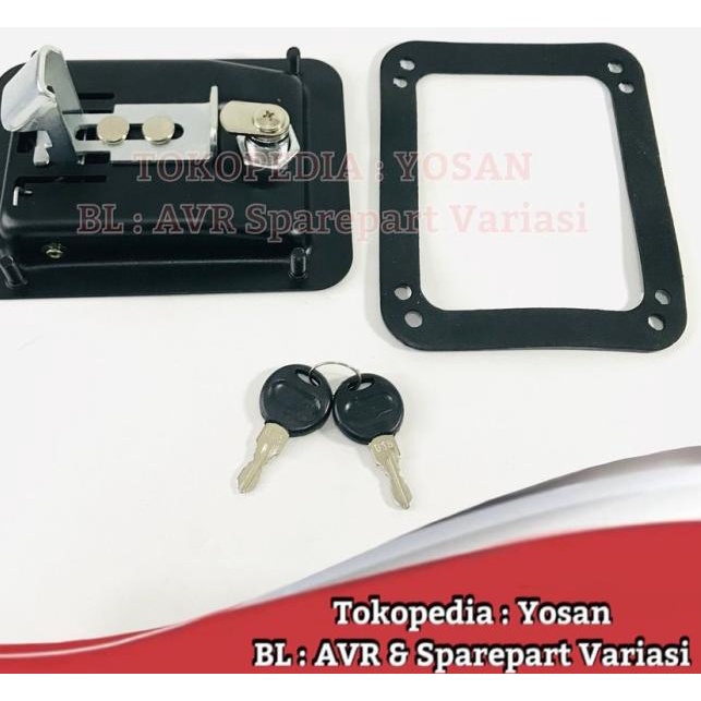 Doorlock genset atau kunci pintu genset