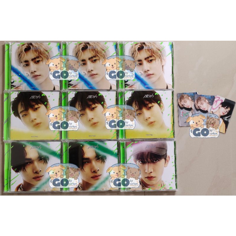 [READY STOCK] ALBUM UNSEALED & POB SOLJACK SADAME ENHYPEN