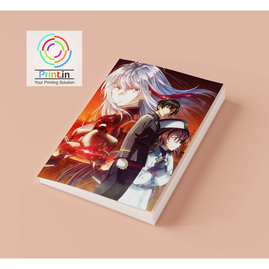 Notebook Anime 86 Eighty Six, Softcover