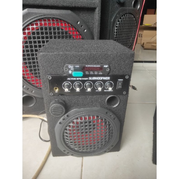 SPEAKER AKTIF 6 INCH BLUETOOTH RAKITAN