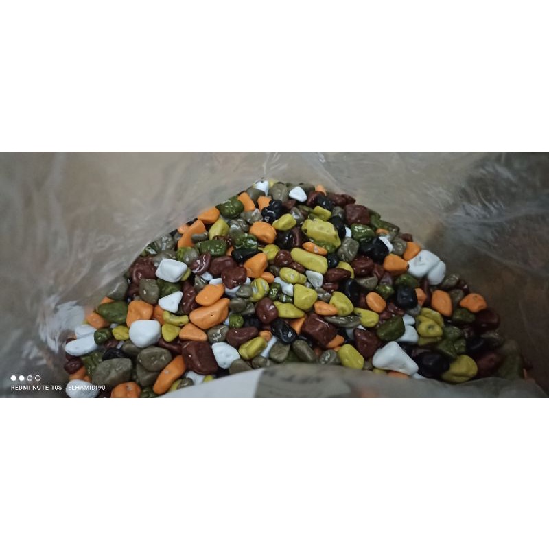 coklat kerikil turkey 1kg/chocho stone/coklat krikil mede oleh-oleh haji&amp;umroh coklat mede