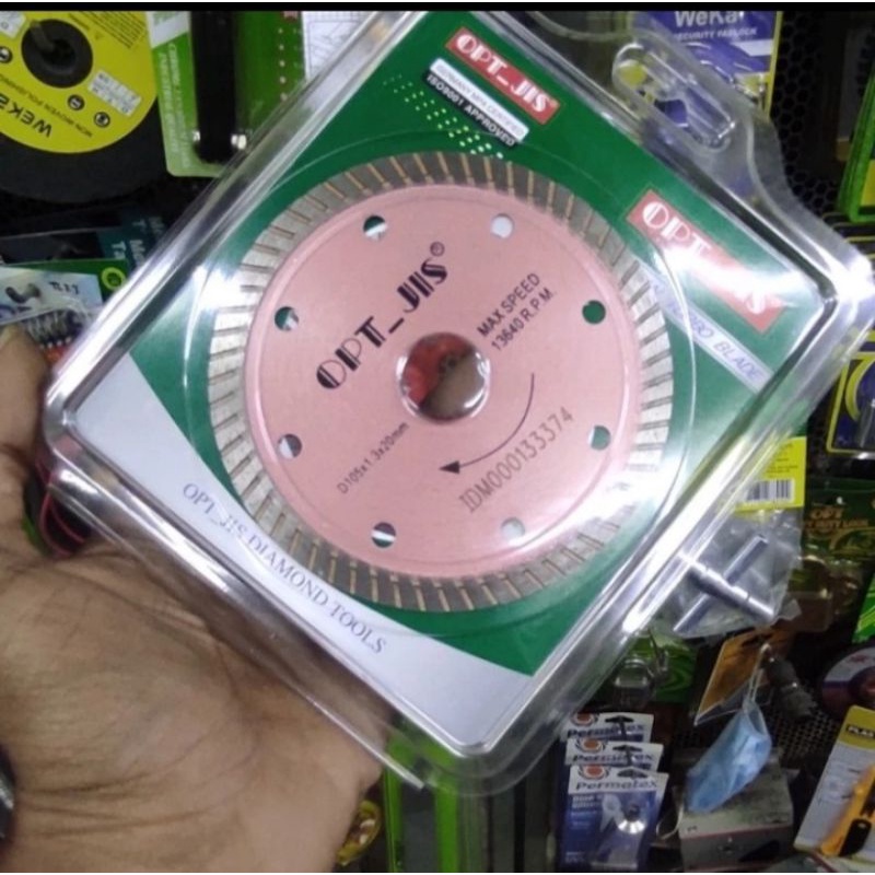 MataGerinda potong granit keramik 4 inch turbo OPTJIS