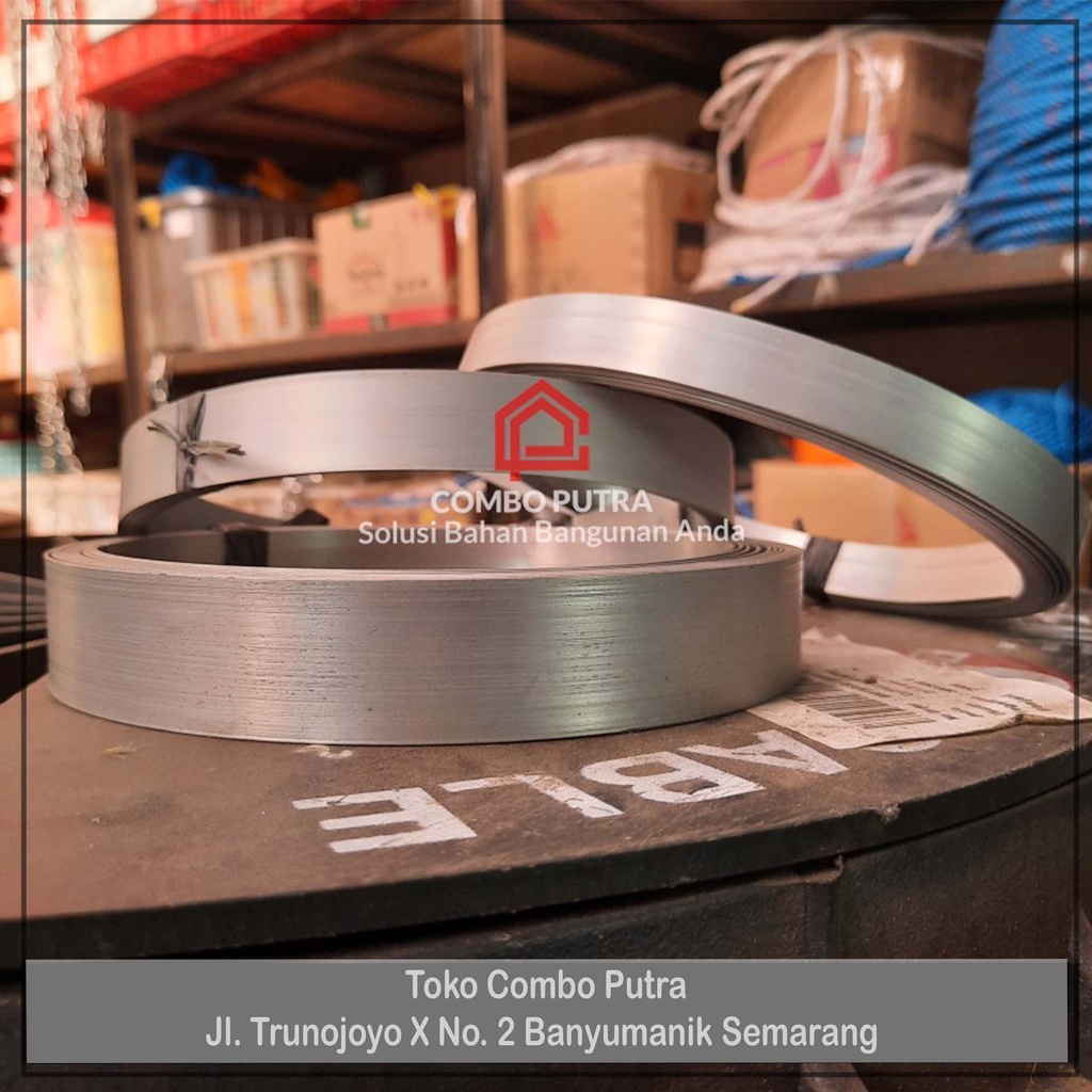 Plat Strip Alumunium Panjang 6 Meter Tebal 1 mm