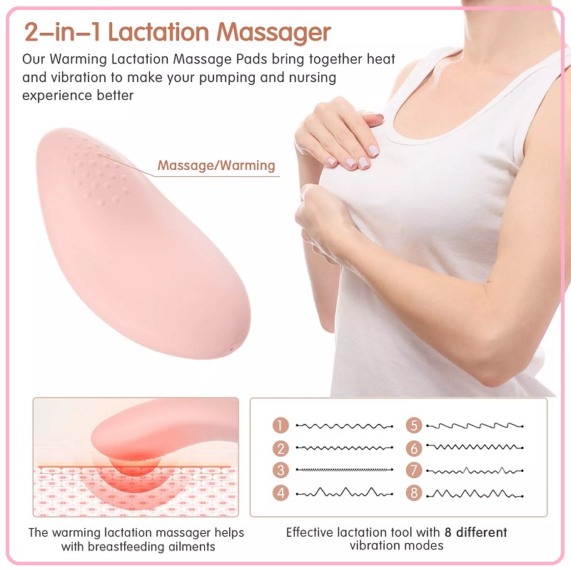 Kinmade Boob Saver 2in1 Lactation Massager | Alat Pijat Payudara