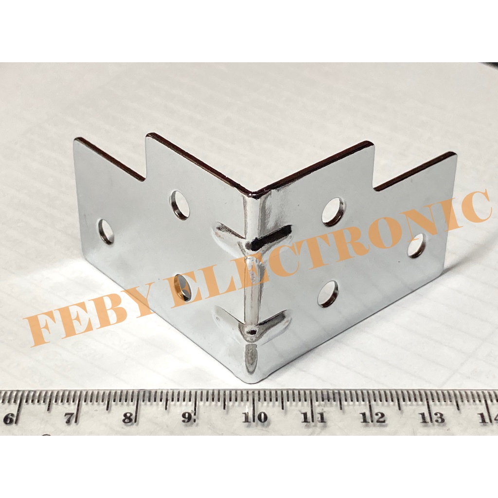 Siku L tangga besar Siku hardcase 6 lubang