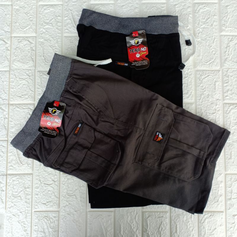 CELANA CHINO PENDEK CARGO PDL TEXANO