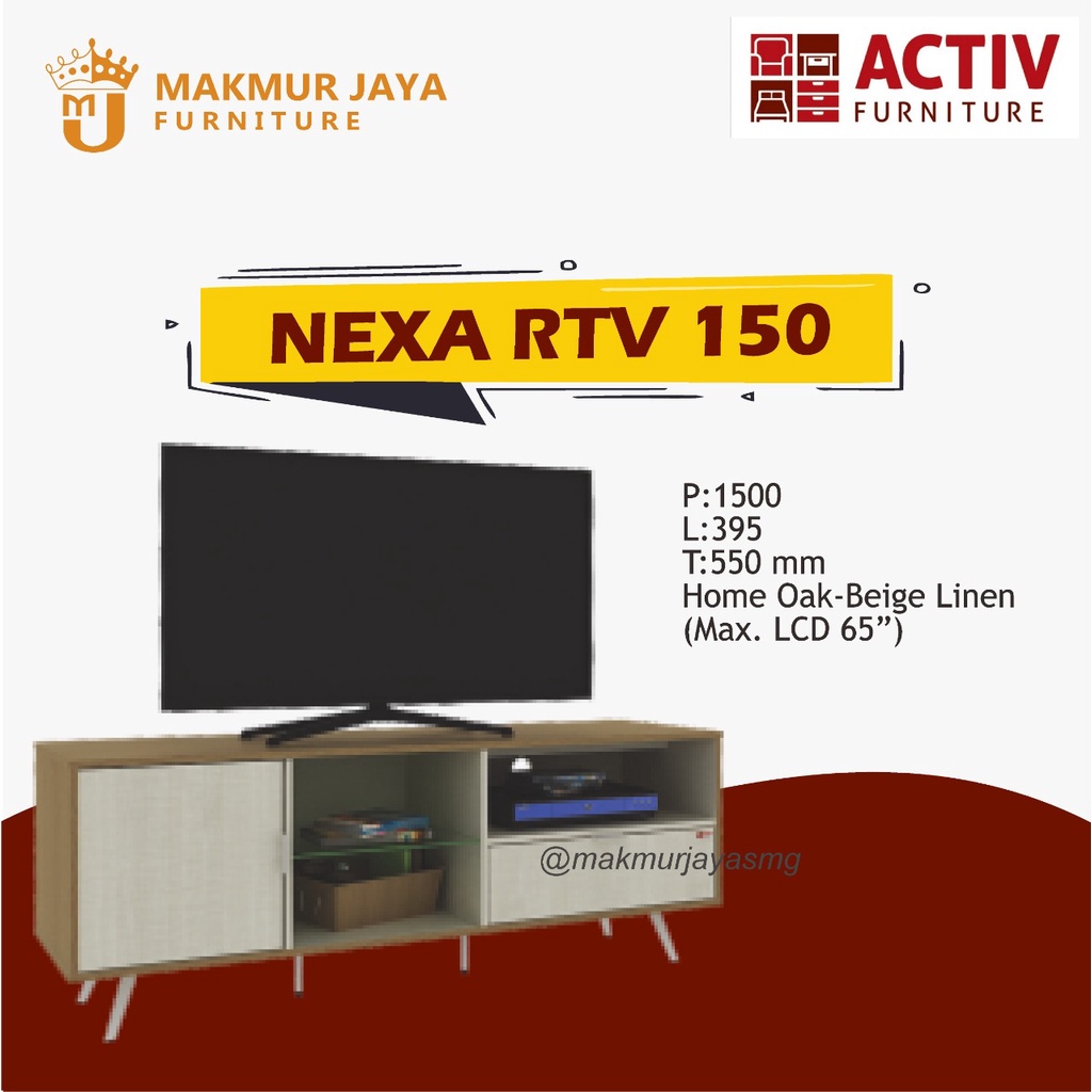 RAK TV ACTIV NEXA RTV 150