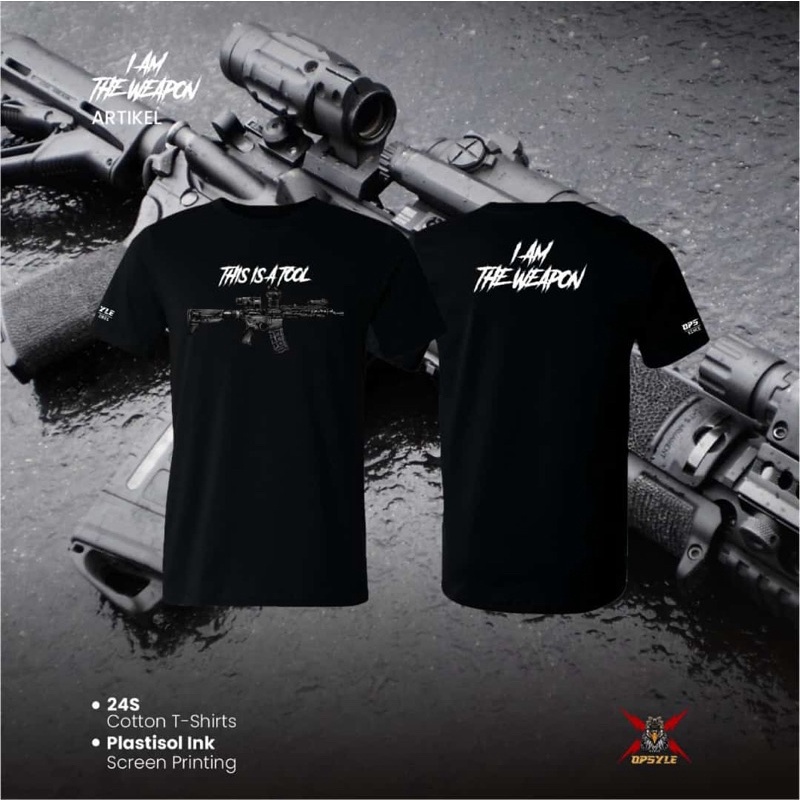 Arena - Tshirt Im the weapon Tactical