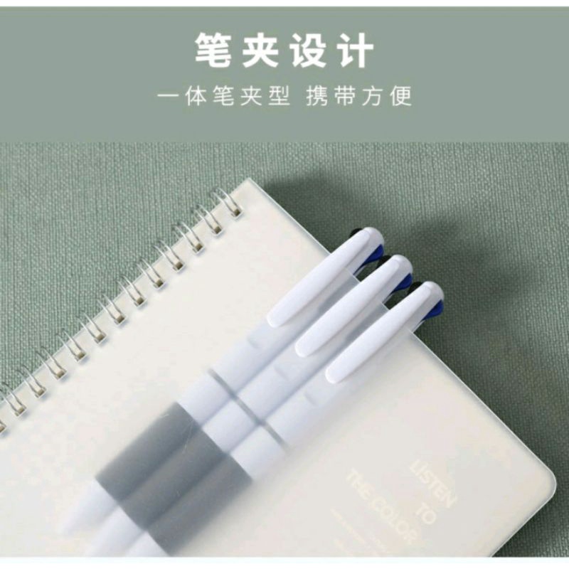 PULPEN 3 WARNA PEN 3 IN 1 ALAT TULIS