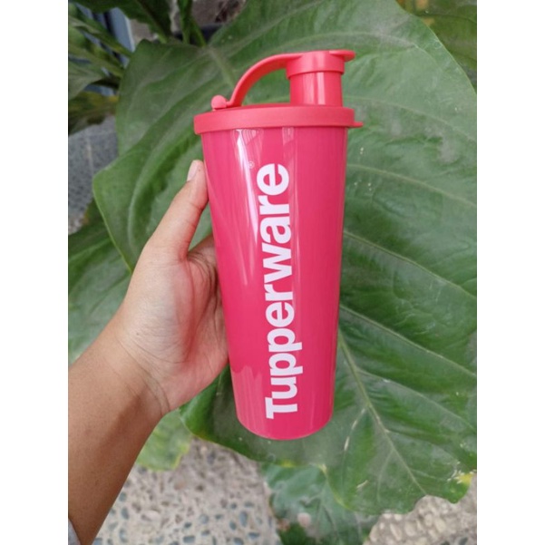 giant tumbler fancy pink tupperware