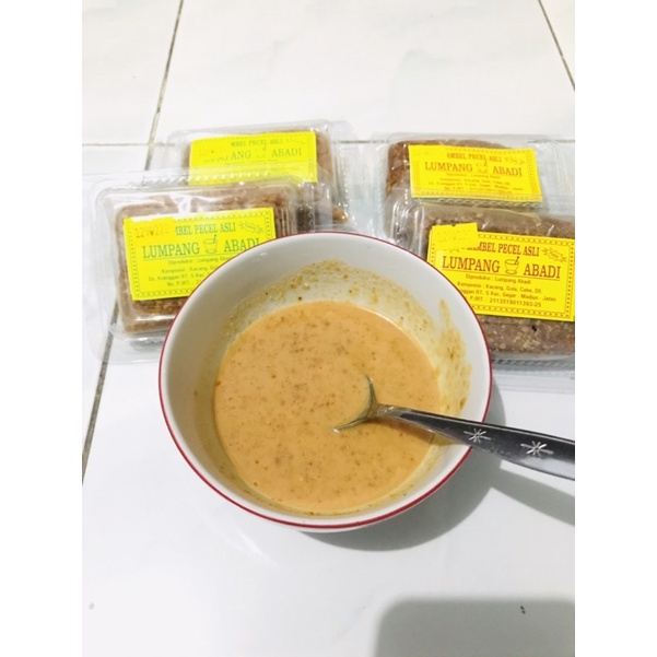 

sambel pecel madiun pecelan sambel kacang