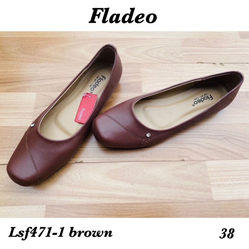 sepatu flat lsf471brw