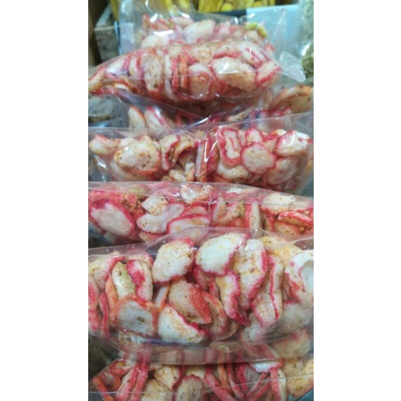 

Kerupuk seblak pedas mantap bisa COD
