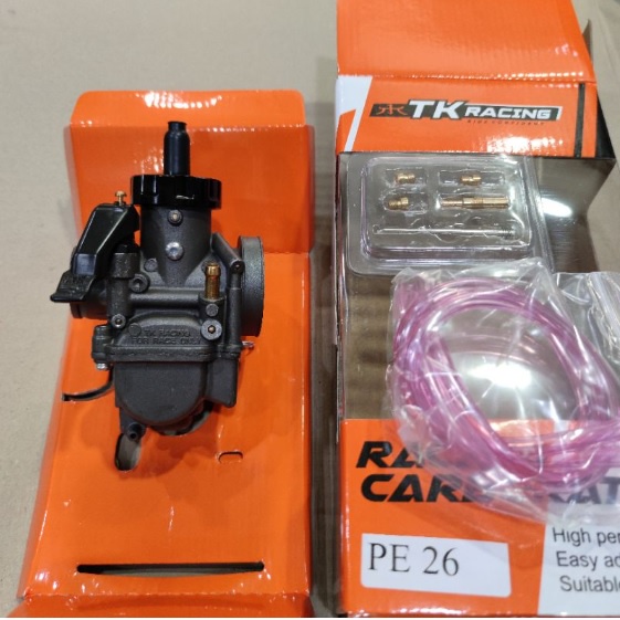 Karburator carburator PE 26 Original TK Racing /karbu carbu TK Racing PE26