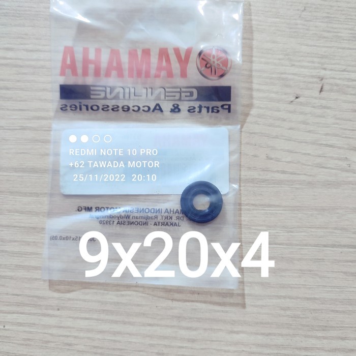 SIL SEAL DINAMO STATER YAMAHA NMAX LEXI FINO FI 115 BYSON FINO FI 125