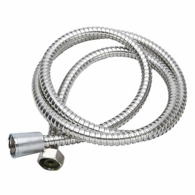 Selang Pipa Shower Mandi Fleksibel Panjang 150cm Shower Kamar Mandi