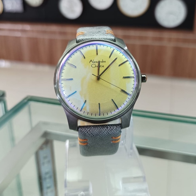 JAM TANGAN ALEXANDRE CHRISTIE AC 8532 8532MH SILVER ORIGINAL