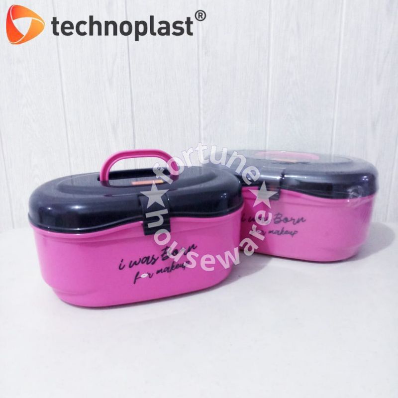 TECHNOPLAST Tempat Kosmetik Torello + Cermin Mini Anak