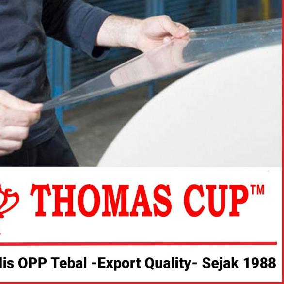

Plastik OPP LEM TEBAL 30.1x40 cm DOUBLE SEAL packing Baju Garment - 15x25