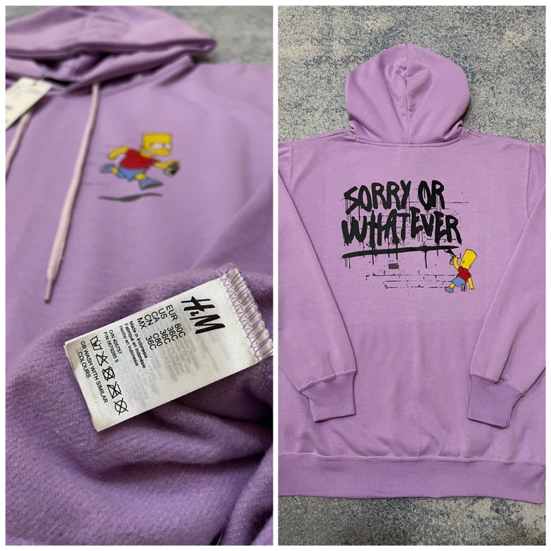 HOODIE H&amp;M GARFIELD/OUTKAST/HOPE/WHATEVER