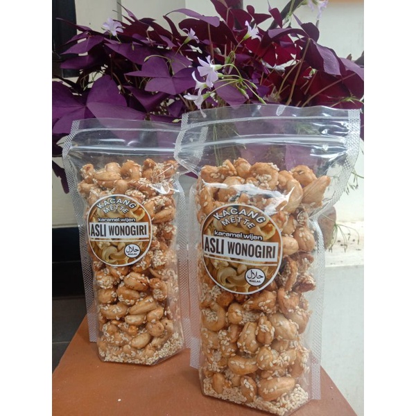 

Kacang Mede Rasa wijen karamel