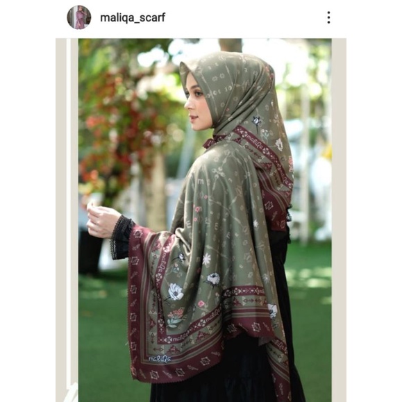 Hijab maliqa