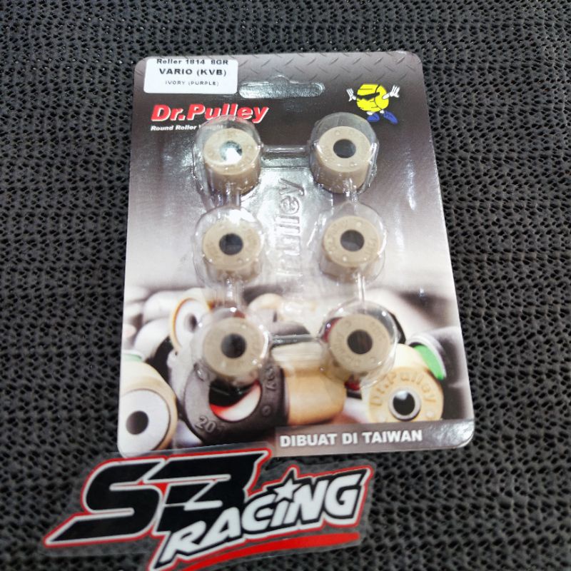 ROLER ROLLER DR PULLEY BEAT FI VARIO 110 SCOOPY FI ESP BEAT FI ESP SPACY FI VARIO110 ESP DR.PULLEY K